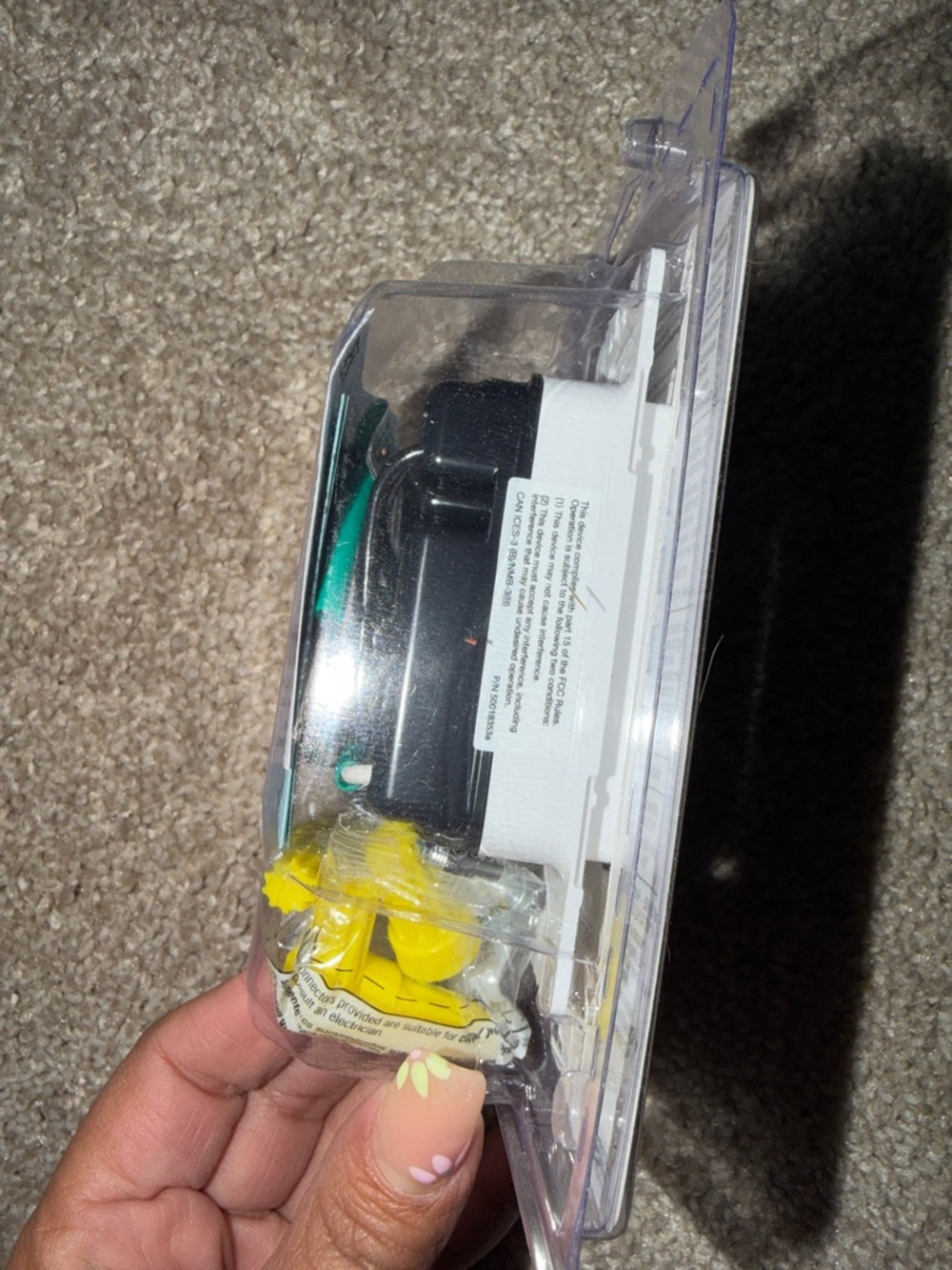Lutron Vacancy Sensor Switch - Picture 4 of 5